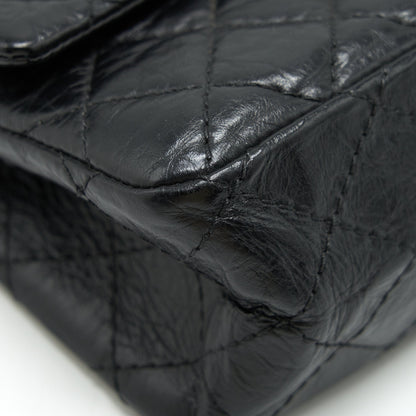 Chanel Small reissue 2.55 Handbag black