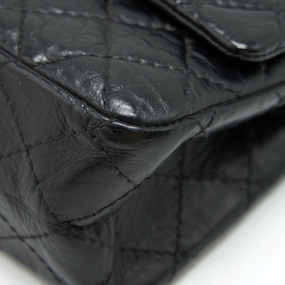 Chanel Small reissue 2.55 Handbag black