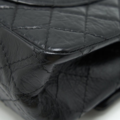Chanel Small reissue 2.55 Handbag black