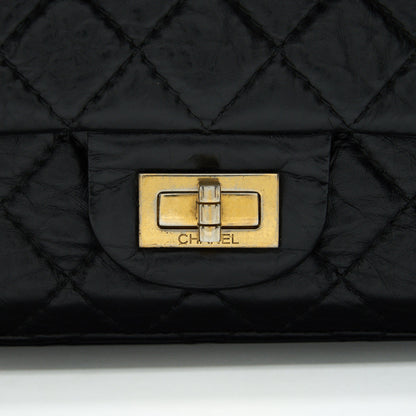Chanel Small reissue 2.55 Handbag black