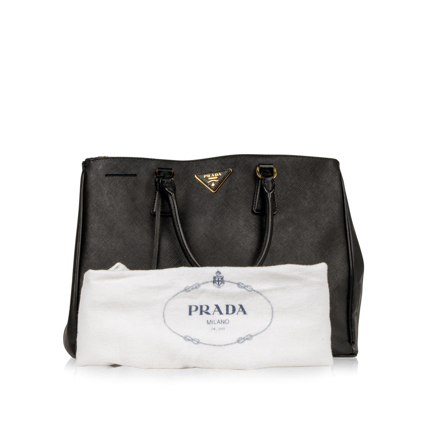 Prada Saffiano Luxe Tote Large
