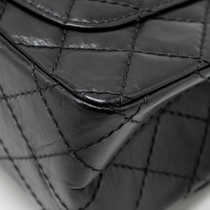 Chanel Mini 2.55 Reissue Aged Calfskin Black