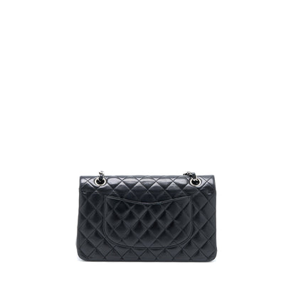 Chanel Medium Classic Double Flap Bag Lambskin Black