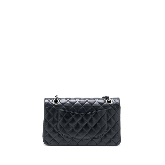 Chanel Medium Classic Double Flap Bag Lambskin Black