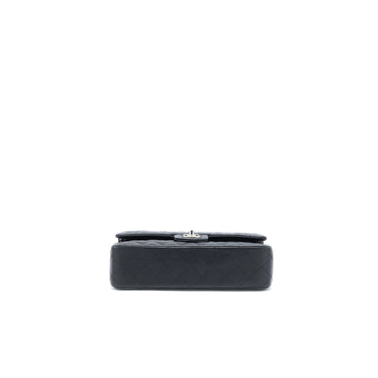 Chanel Medium Classic Double Flap Bag Lambskin Black