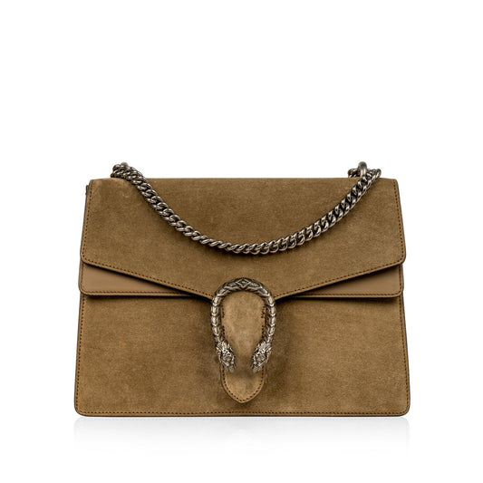 Gucci Dionysus GG Suede Medium Bag