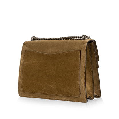 Gucci Dionysus GG Suede Medium Bag