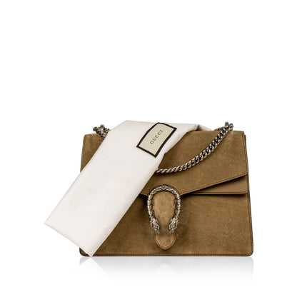 Gucci Dionysus GG Suede Medium Bag