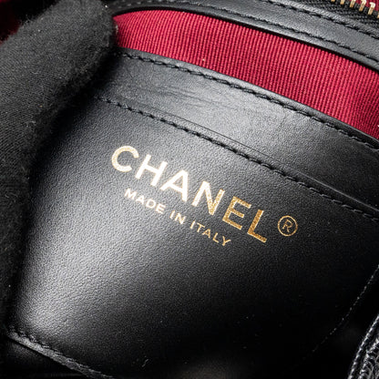 Chanel 23s mini Backpack Caviar Black L (Microchip)