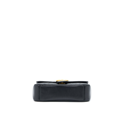 Gucci GG Marmont Small Matelasse Shoulder Bag Black