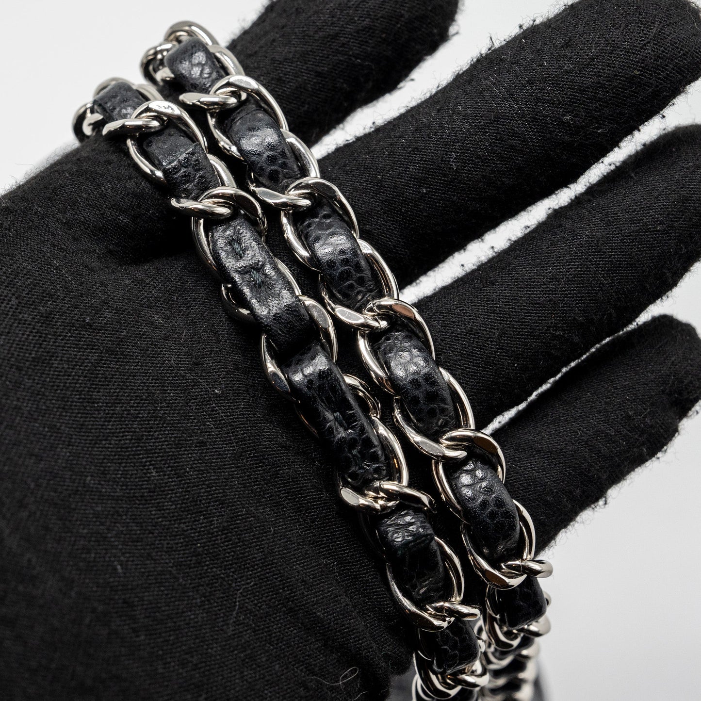 Chanel Medium Classic Double Flap Bag Caviar Black
