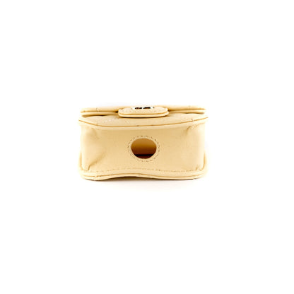Chanel AirPods Case Light Yellow