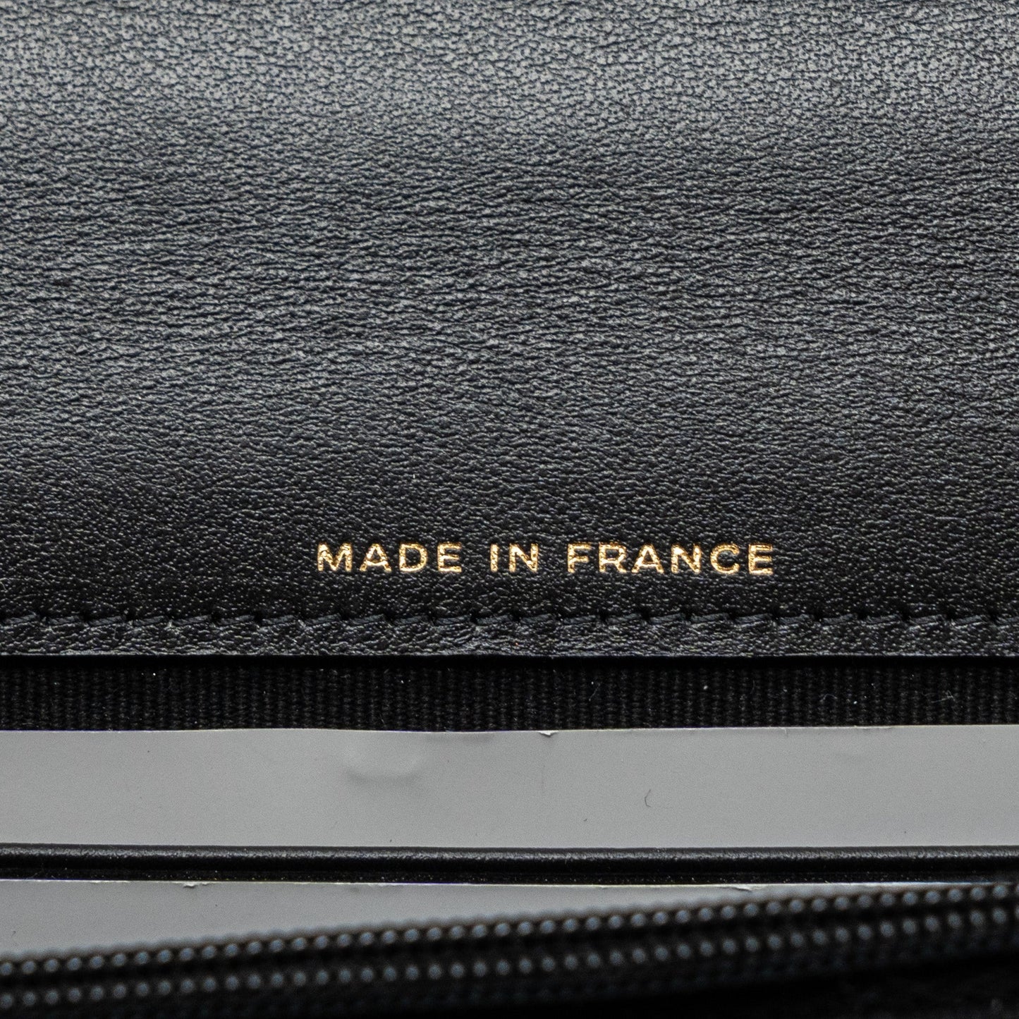 Chanel 23s Wallet On Chain with bag Charm Caviar Black (Microchip)
