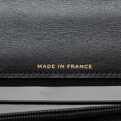 Chanel 23s Wallet On Chain with bag Charm Caviar Black (Microchip)