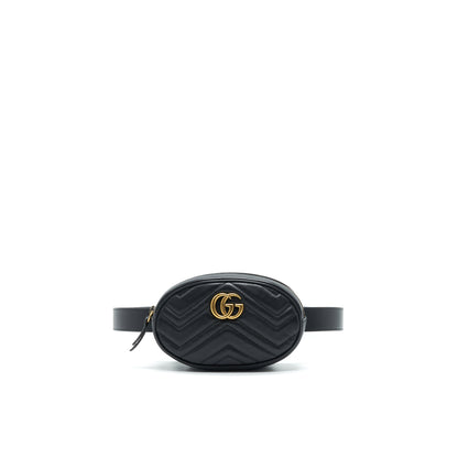 Gucci Marmont Belt Bag in Black