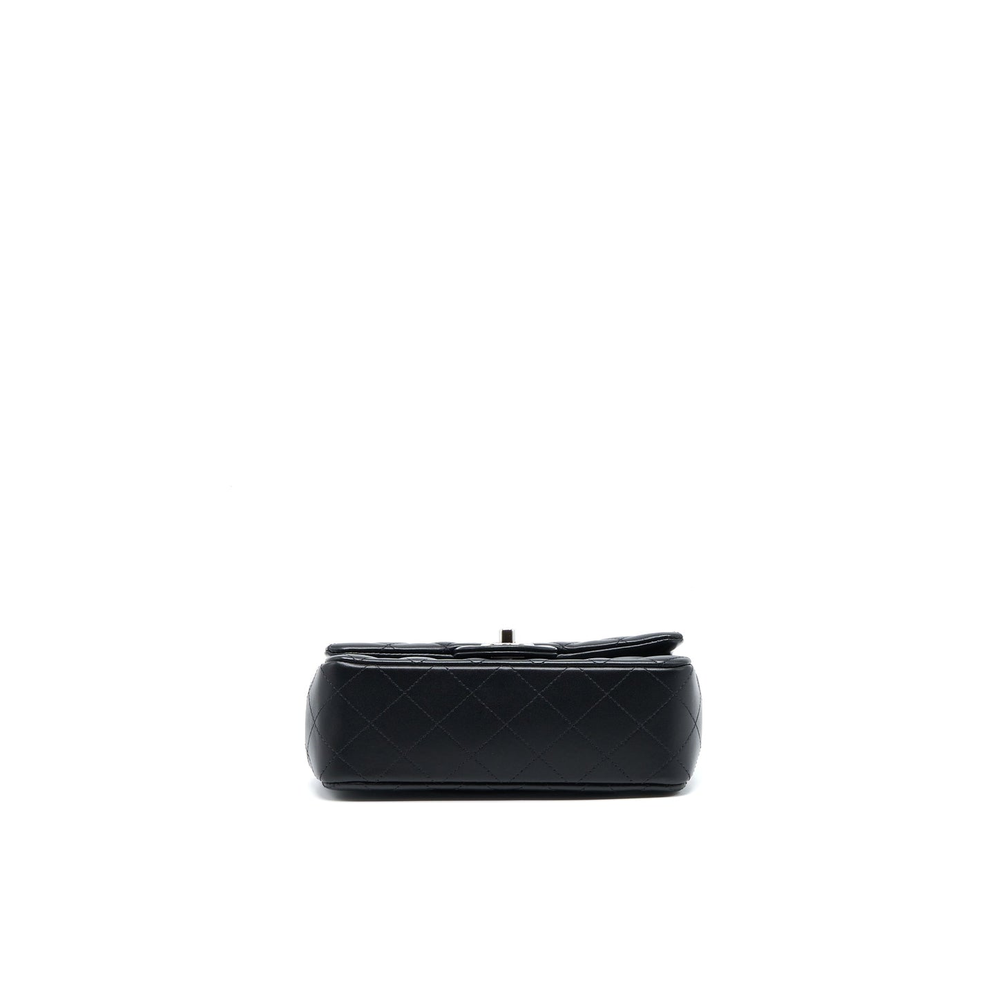 Chanel Mini Rectangular Lambskin Black (Microchip)