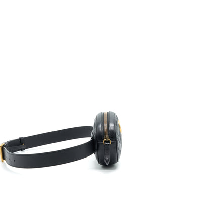 Gucci Marmont Belt Bag in Black