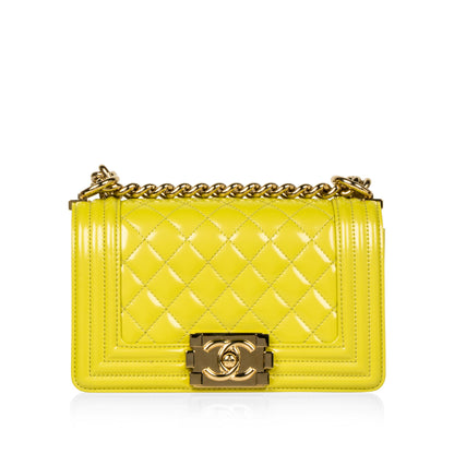 Chanel Small Boy Bag