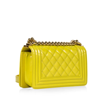 Chanel Small Boy Bag