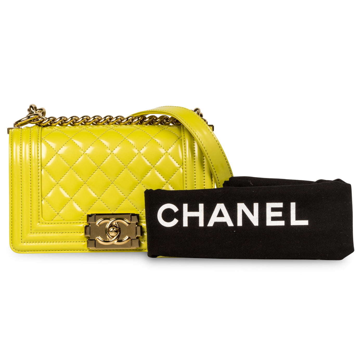 Chanel Small Boy Bag