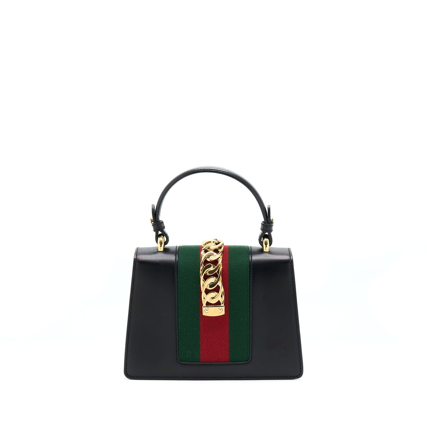 Gucci Mini Top Handle Sylvie Bag Black