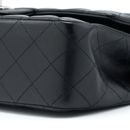 Chanel Medium Classic Double Flap Bag Lambskin Black