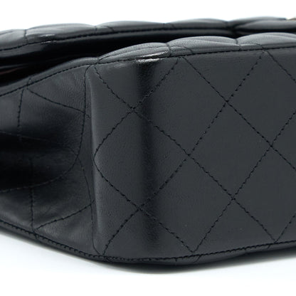Chanel Medium Classic Double Flap Bag Lambskin Black