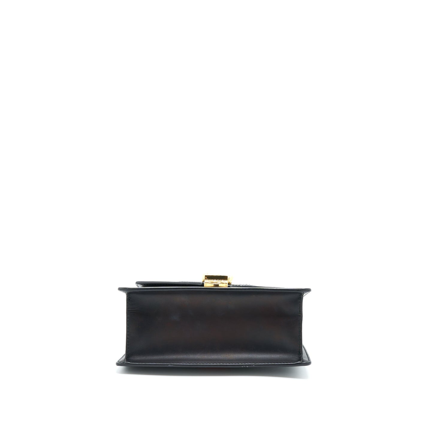 Gucci Mini Top Handle Sylvie Bag Black