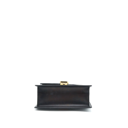 Gucci Mini Top Handle Sylvie Bag Black