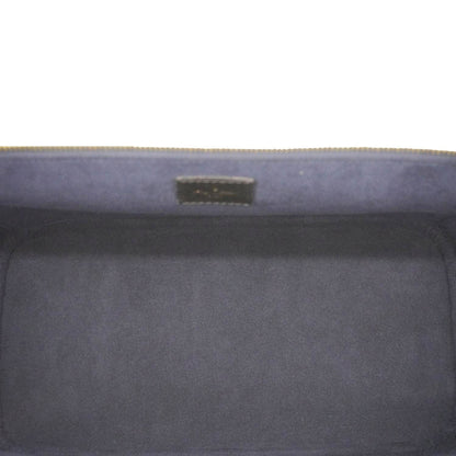 LOUIS VUITTON Neverfull MM Empreinte Leather Tote Shoulder Bag Black
