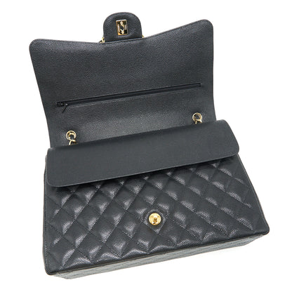 Chanel Maxi Classic double Flap Black Caviar