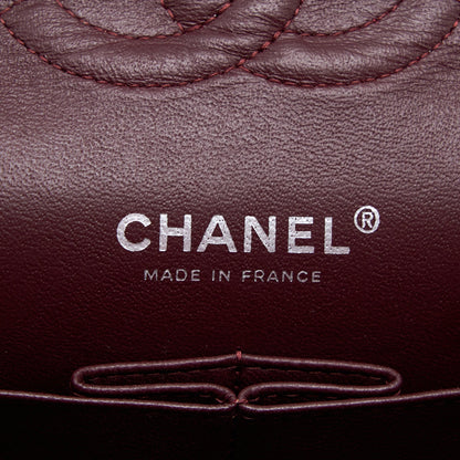 Chanel Medium Classic Double Flap Bag Lambskin Black