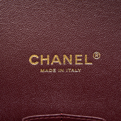 Chanel Maxi Classic double Flap Black Caviar