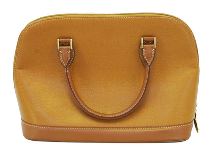 Burberry Tote Bag - BURBERRY Handbag Satchel Leather Coated Canvas