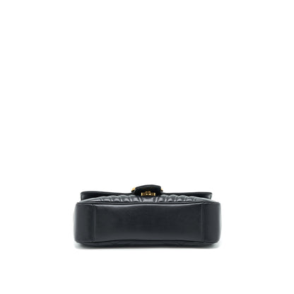 Gucci GG Marmont Small Matelasse Shoulder Bag Black