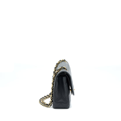 Chanel Medium Classic Double Flap Caviar Black