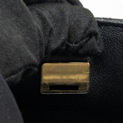 Chanel Mini Rectangular Flap Bag Lambskin Black L (microchip)