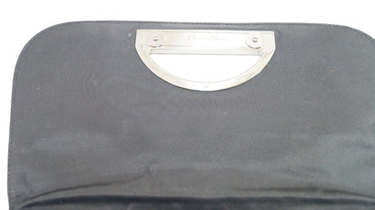 CHRISTIAN DIOR Black Maris Pearl Shoulder Bag