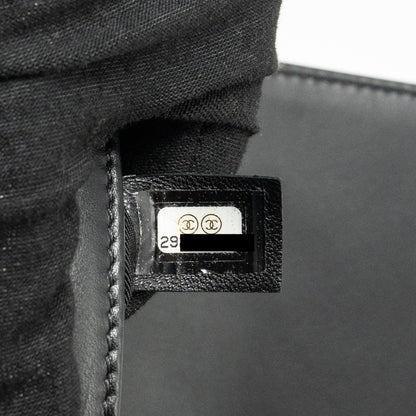 Chanel Medium Boy Bag Calfskin Black