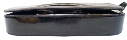 CHRISTIAN DIOR Black Maris Pearl Shoulder Bag