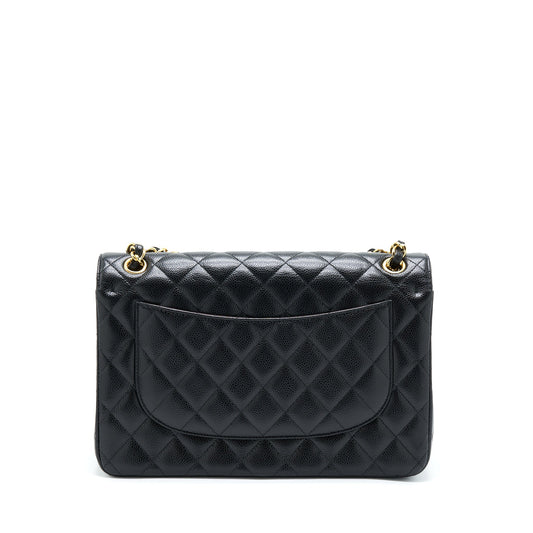 Chanel Classic Jumbo Flap Bag Caviar Black