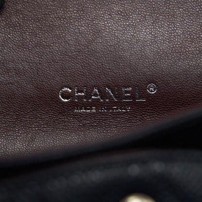 Chanel Maxi Flap Bag Caviar  Black