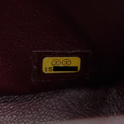 Chanel Maxi Flap Bag Caviar  Black