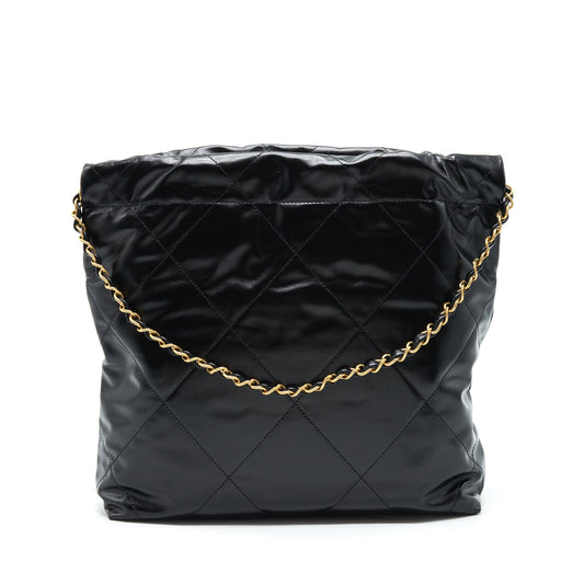 Chanel small 22 Bag black with