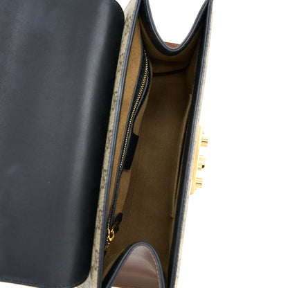 Gucci Padlock GG Supreme Top Handle Bag