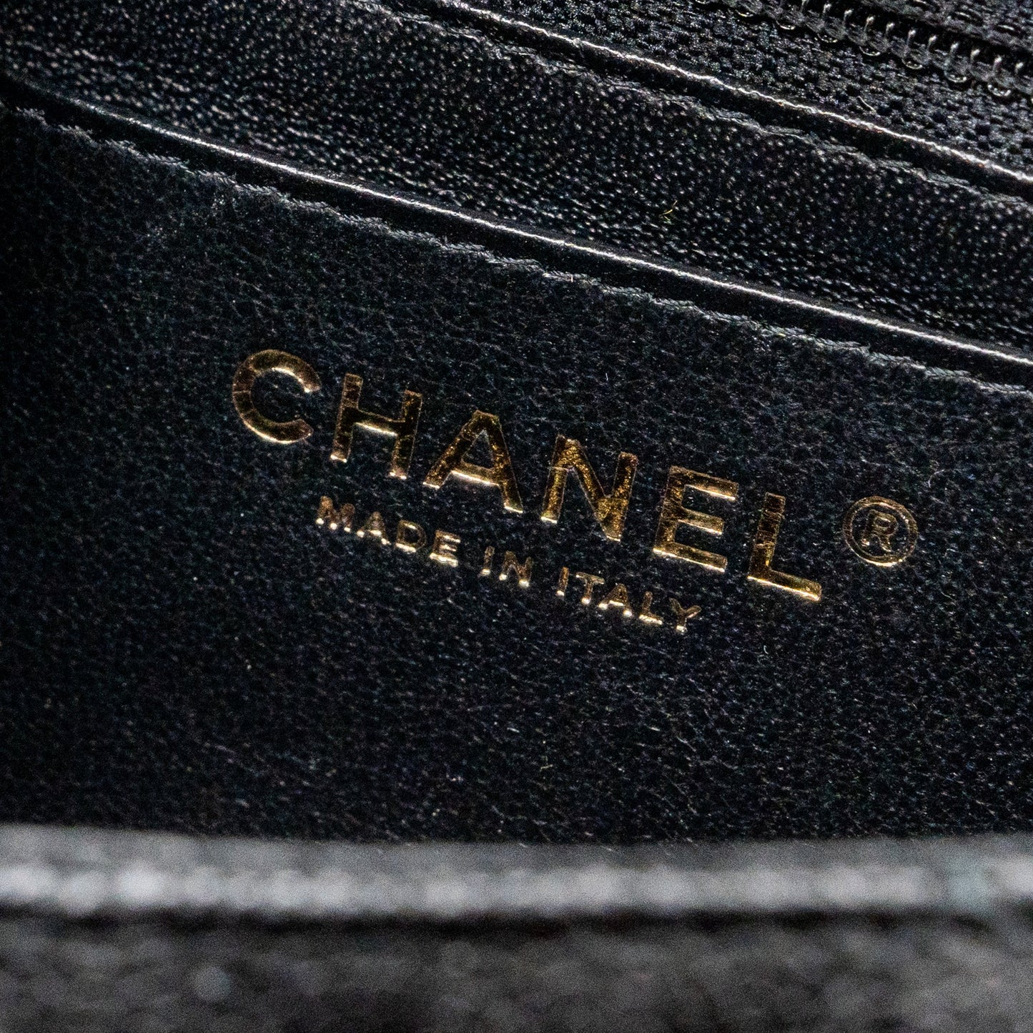 Chanel Classic Mini Rectangular Flap Bag Caviar Black