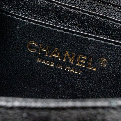 Chanel Classic Mini Rectangular Flap Bag Caviar Black