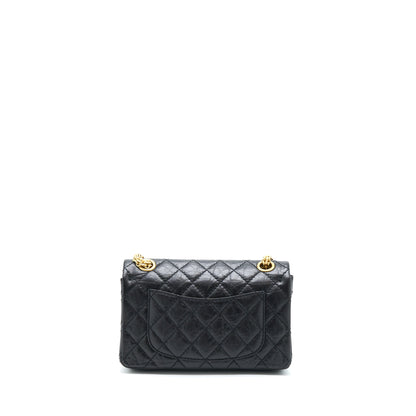 Chanel Mini 2.55 Reissue Flap Bag Lucky Charms Casino Limited Aged Calfskin With