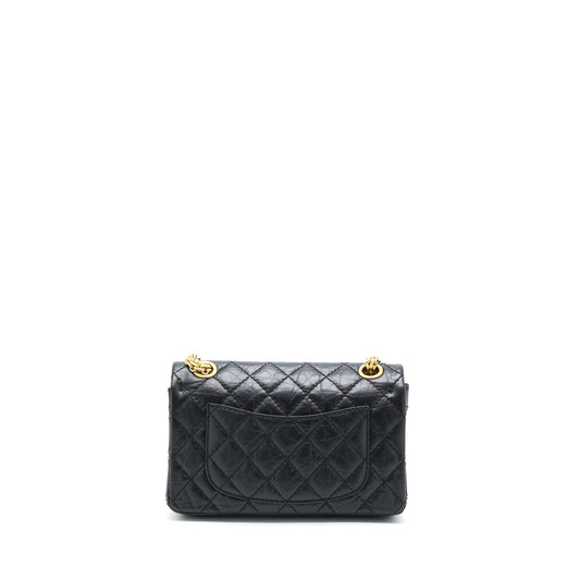 Chanel Mini 2.55 Reissue Flap Bag Lucky Charms Casino Limited Aged Calfskin With