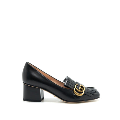 Gucci Size36 Leather Mid-Heel Pump